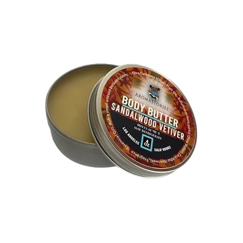 Aromastories Sandalwood Vetiver Body Butter Cover