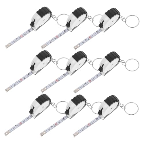 Cinta métrica de acero retráctil mini 10 piezas
