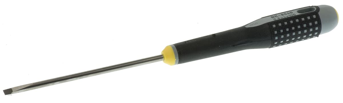 Bahco Ergo Flat Screwdriver 4 x 100mm