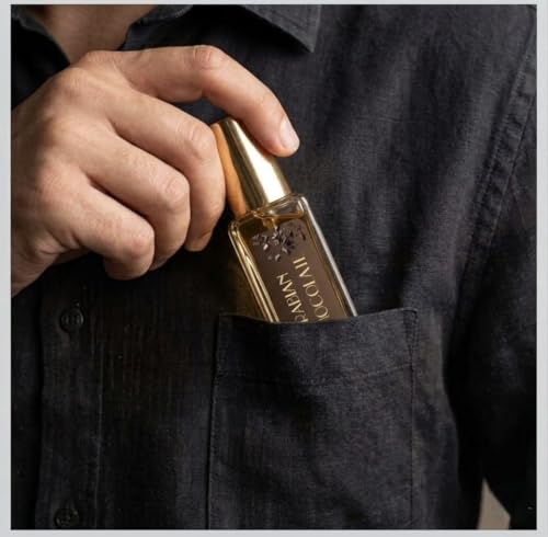Image of DAEMONIC Arabian Chocolate Perfume, Unisex, 20 ml | Luxurious Chocolate and Cocoa Notes, Long-Lasting, Travel Size