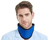Classical Lead Radiation Thyroid Shield Collar,Xray Protector,0.5mmpb Lead,Light Weight,Equivlancy in Royal Blue.