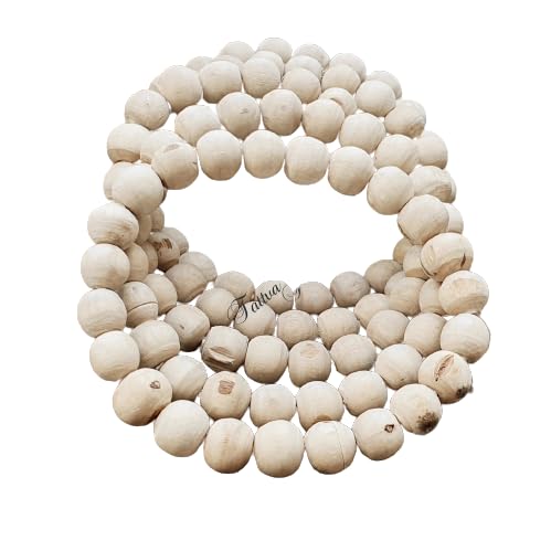 RDK Holy Tusli (Basil) Round Raw Rough Beads Yoga Meditation Stretchable Bracelet for Men and Women (Round Bead Tulsi) (B0CD5229G9) Amazon Price History, Amazon Price Tracker