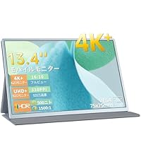 Amazon.co.jp: CASKING モバイルモニター 10.5インチ 超軽量 3:2画面比