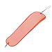 Homairate Trolling Flasher, Fishing Flasher Luminous ABS High Hardness Practical for Accessories (Orange Red)