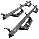 Tyger Auto LanderX Running Board Compatible with 2005-2023 Toyota Tacoma | Double Cab | TG-LX3T82338 | Drop Step Side Step Rail Nerf Bars