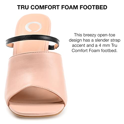 Journee Women's Comfort Foam Heiddy Sandals4