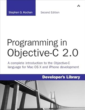 Book cover Programming in Objective-C 2.0
