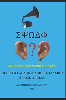 Paperback Dialeto falado no Rio de Janeiro Brasil (Gírias) [Portuguese] Book