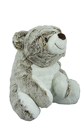 Gund Kobie Teddy Bear Stuffed Animal Plush Toy, Big And Cuddly, For Boys, Girls, Toddlers, Tan/Brown/White 10" #TOP5