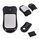 Fdit Mini Taschenwaage 100g / 200g / 300g / 500g von 0,1g / 0,01g Portable Digital Schmuck Gewicht Und Rechner LCD Display(500g/0.01g)
