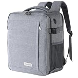 Jazoevid Mochila Viaje Cabina Avion Maleta Cabina 45x36x20 para Easyjet ﻿Maletas Mujer Trolley Mochilas de Viaje Bolso Equipaje de Mano Hombre para Portatil