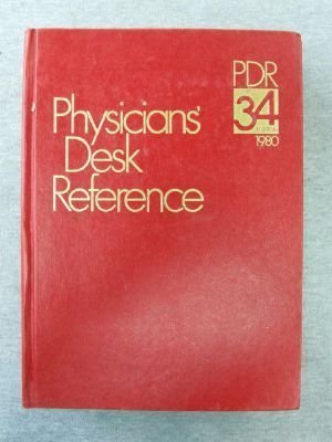 Physicians Desk Reference [Unknown] 0874899524 Book Cover