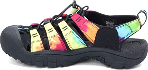 Keen Men's Newport Retro-M Sandal, Original Tie Dye, 9.5 M Us #TOP2