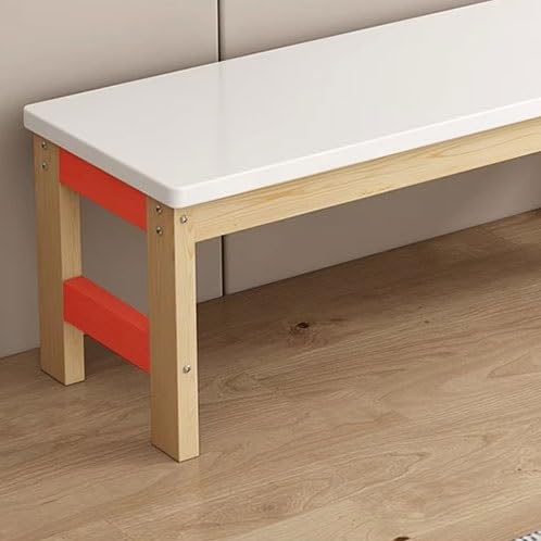 Tabouret de douche intérieure TUSUOD, banc à chaussures durable avec coussin