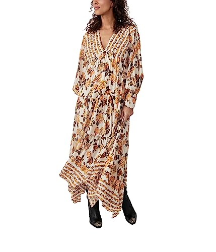hale bob strapless maxi dress Anna Maxi Dress Orange / S