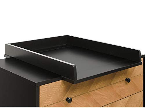 Plan à langer Job - Noir (SANS COMMODE) Cover