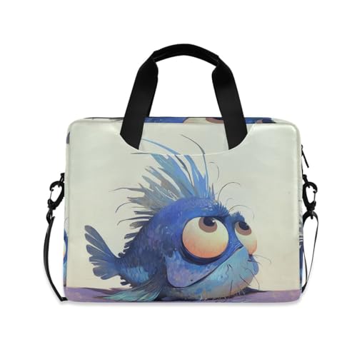 Maletín portatil con diseño de cobaya 15.6'' miniatura 1