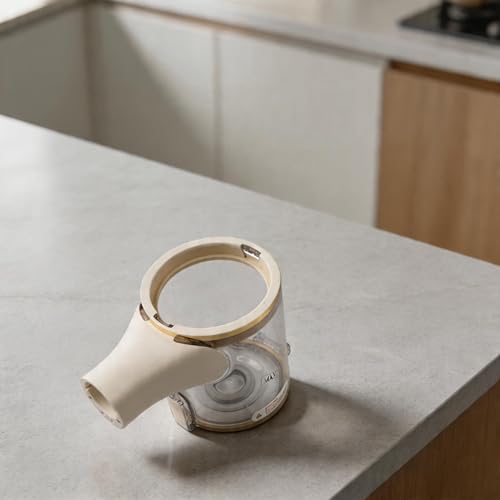 Poubelle pour aspirateur G10 à large poignée facilitant la vidange rapide