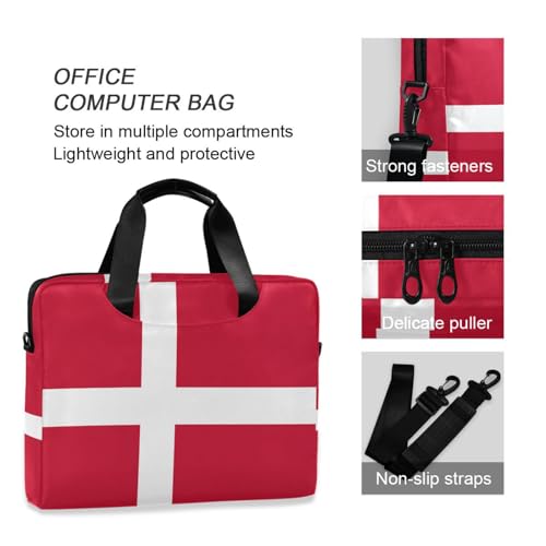 Maletín para Laptop de 15.6 Pulgadas Polyester Impermeable miniatura 6