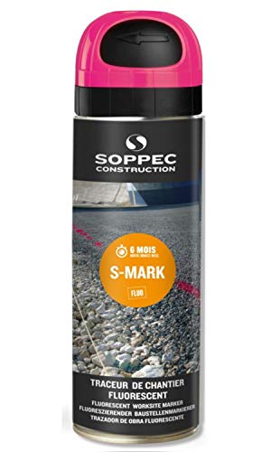 Preisvergleich Produktbild Soppec Fluo S Marke, Kirschrot