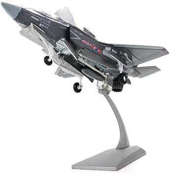 Lockheed F-35B Lightning II USMC Diecast Aircraft Model 1/72 Scale Plane Toy Collectable Gift