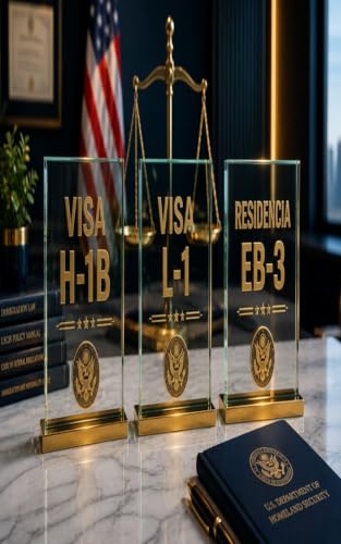 EL CAMINO DEL TRABAJO CON PATROCINADOR VISAS H-1B, L-1 Y EB-3: Visas de Trabajo Temporal, para la visa H-1B (Profesionales con título universitario), la ... y EB-2 NIW sin abogado) (Spanish Edition)
