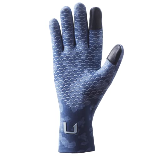 Huk Tournament Waterproof Fishing Glove + Touchscreen Tips #TOP1