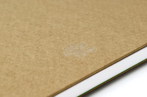 Artgecko Krafty Sketchbook A3 blanc pour dessin au crayon et croquis portrait - 7