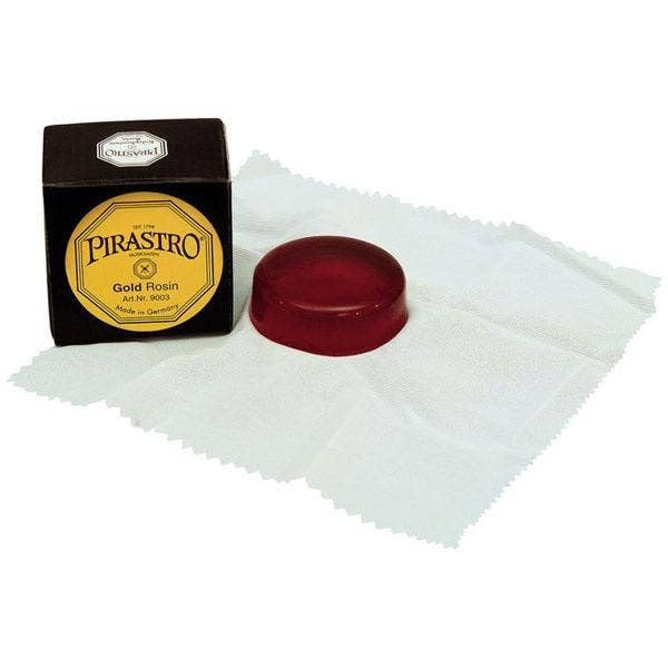 Pirastro Gold Rosin (Dark On Cloth)