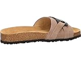 Innenmaterial: Textil Tamaris Damen 1-1-27413-20 Sandale, Taupe/Black, 41 EU