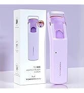 Heated Eyelash Curlers, TOUCHBeauty Electric Eyelash Curler with Heating Silicone Pad for Women, ...