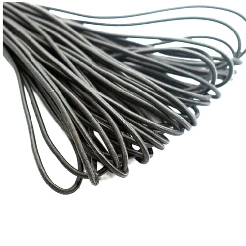 Cuerda Elastica 5Mm Blanca Marca Poyuad
