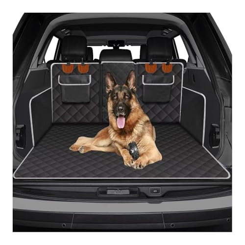 Tapis de coffre pour chien imperméable durable pliable auto MG HS - 2