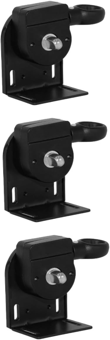 DOITOOL 3sets Roller Blinds Replacement Bracket Curtain Support for Use Easy Installation Accessories for Roller Shades and