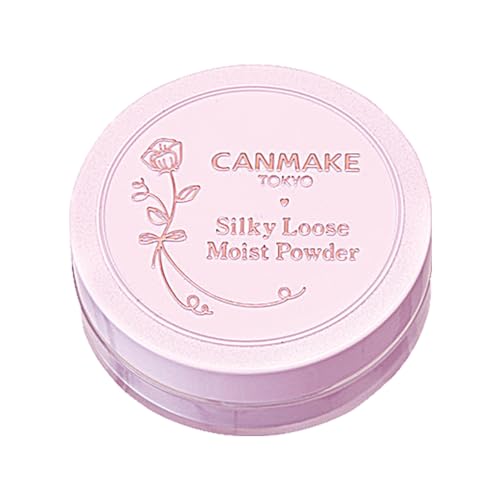 CANMAKE Silky Loose Moist Powder 0.21 oz (6.0 g) (02 Sheer Lavender)