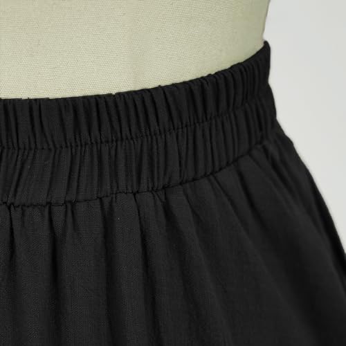 Image of Women's Renaissance Skirt Pirate High-Low Ruffle Maxi Skirts