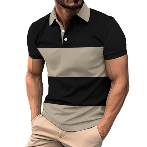 Polo homme anti-transpiration léger et respirant pour rester élégant sous la chaleur