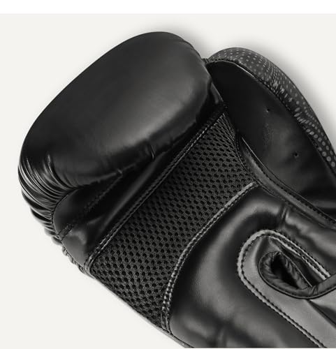 Image of Amazon Basics Boxing Gloves for Men & Women, Sparring, Training, Muay Thai, Kickboxing, MMA