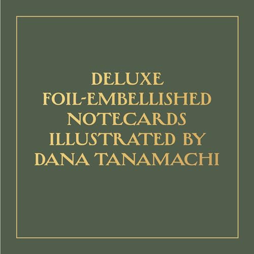 Image of Gilded Notecards - 16 Foil-Stamped Notecards & Envelopes