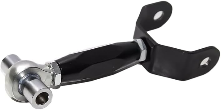 Adjustable Rear Upper Control Arm Compatible with 2005-2014 Ford Mustang S197 2-Door Black