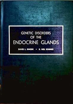 Hardcover Genetic disorders of the endocrine glands Book