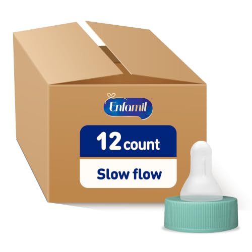 Enfamil Slow-Flow Soft Nipple for premature Infants , 12 CT - image 1