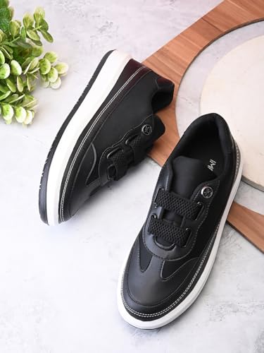 Image of IMCOLUS Casual Mesh Material Elastic Sneakers Shoes for Men