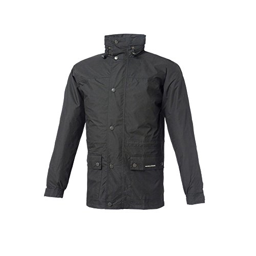 GIACCA IMPERMEABILE DILUVIO 2000 NERO TUCANO TAGLIA XS