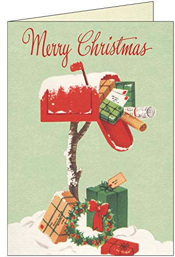 Image of Christmas Mailbox Boxed Notes - Set of 10