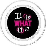 Zoom IMG-1 maglietta casual it is what Zoom IMG-1 maglietta casual it is what