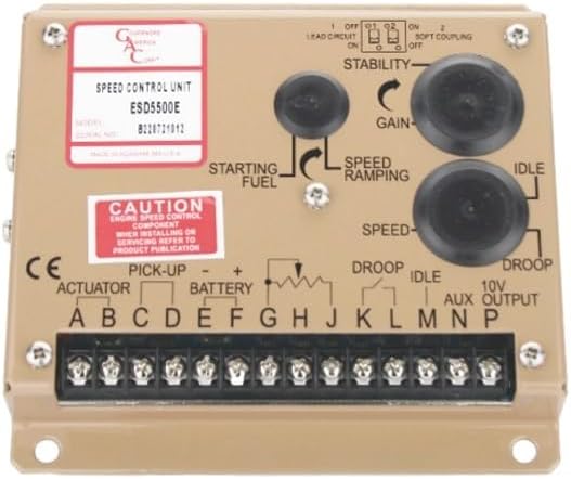Engine Speed Control Unit Governor Controller ESD5550E