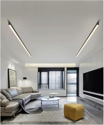 Lámpara de techo LED para balcón porche o entrada de luz cálida 6