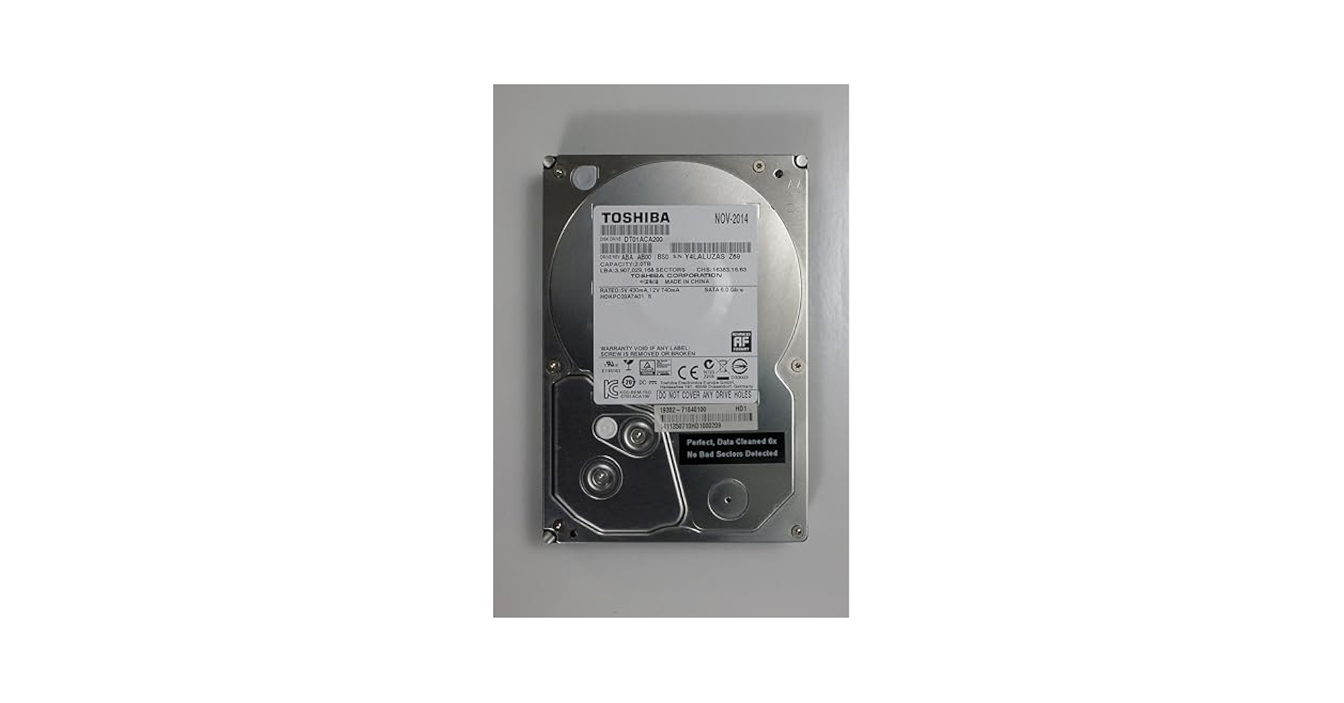 TOSHIBA 2TB/\