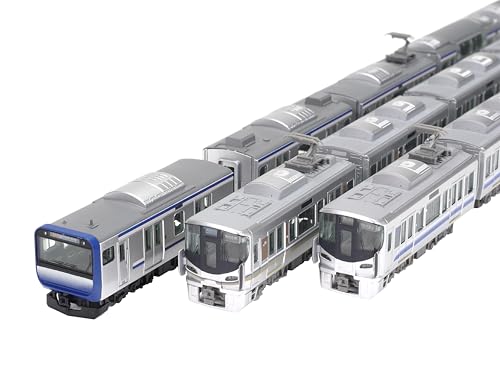 トミーテック　鉄道コレクション　第一弾　TOMYTEC 鉄コレポケット」第1弾や秩父鉄道6000系、一畑電車5000系の塗装試作品